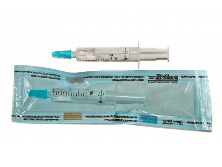 Клей медицинский Сульфакрилат шприц BD стерильный 1 мл