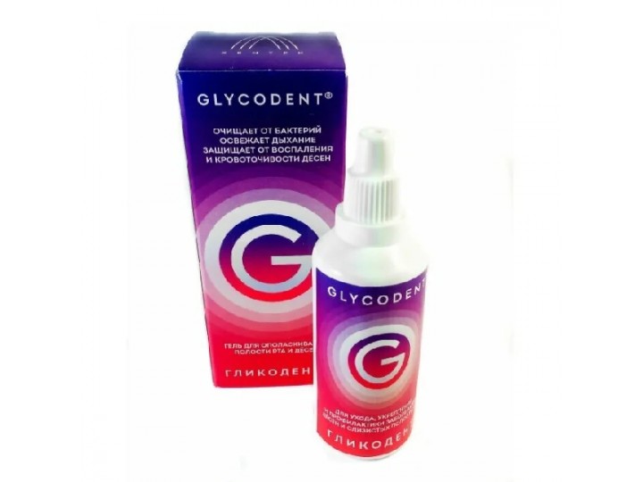 Гликодент – Glycodent гель, Конектбиофарм (60мл)
