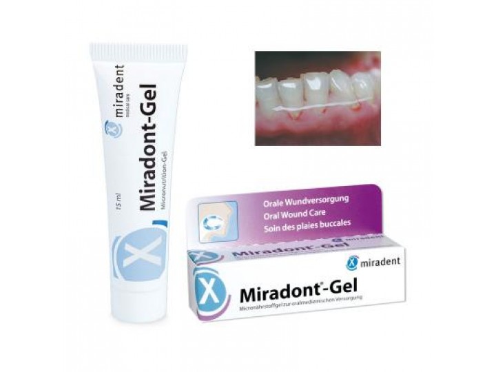 Гель Miradont - Gel с питательными элементами