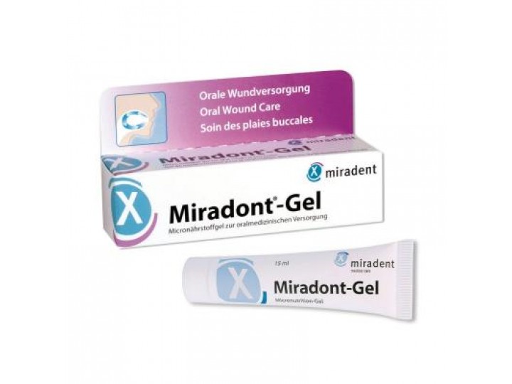 Гель Miradont - Gel с питательными элементами