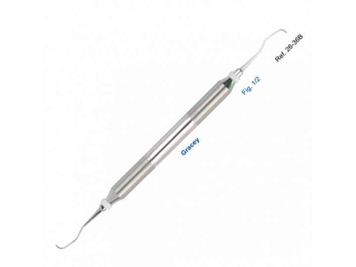 Кюрета Gracey, форма 1/2