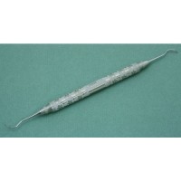 Кюрета Columbia универсальная, двухсторонняя, с рукояткой SAKURA #G13-14, 09422