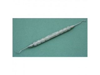 Кюрета Columbia универсальная, двухсторонняя, с рукояткой SAKURA #G13-14, 09422