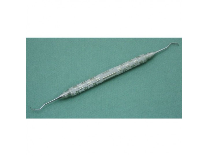 Кюрета Columbia универсальная, двухсторонняя, с рукояткой SAKURA #G13-14, 09422