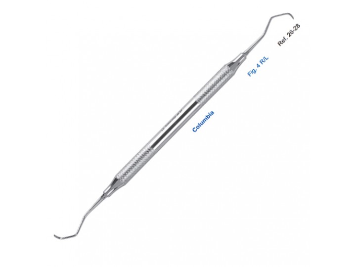 Кюрета Columbia, форма 4 R/L 26-28