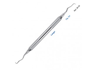 Кюрета Langer, форма 3/4 26-35