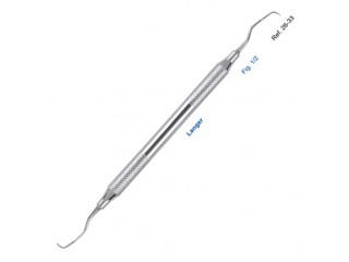 Кюрета Langer, форма 1/2 26-33