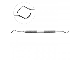 Инструмент для снятия зубных отложений YB #2, 09102