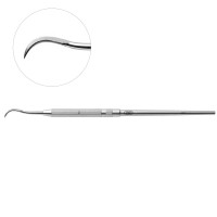 Инструмент для снятия зубных отложений односторонний Sickle #2, 09002