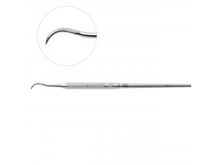 Инструмент для снятия зубных отложений односторонний Sickle #2, 09002