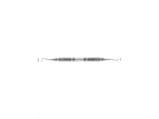 Инструмент для снятия зубных отложений двухсторонний #1, 09624