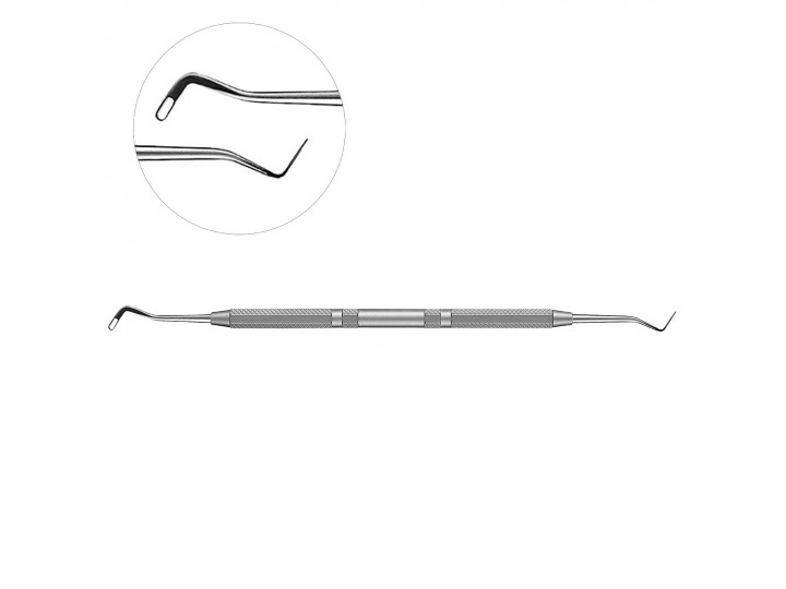 Аппликатор медикаментов двухсторонний, 09174