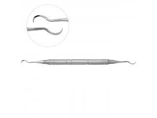Инструмент для снятия зубных отложений Slim #2, 09412