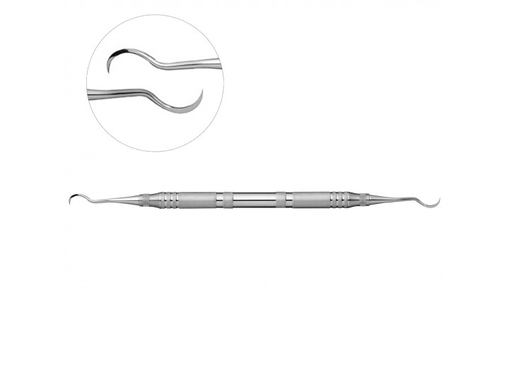 Инструмент для снятия зубных отложений Slim #2, 09412