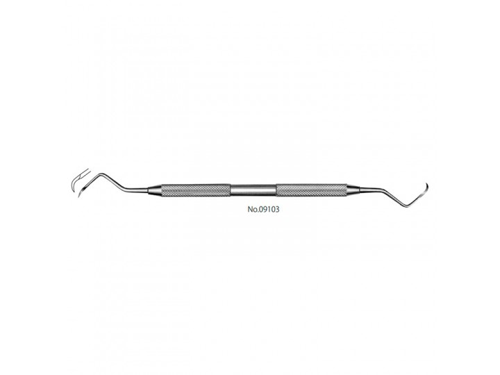 Инструмент для снятия зубных отложений YB #3, 09103