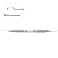 Инструмент для снятия зубных отложений Slim #1, 09411