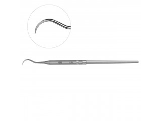 Инструмент для снятия зубных отложений односторонний Sickle #11SA, 09042