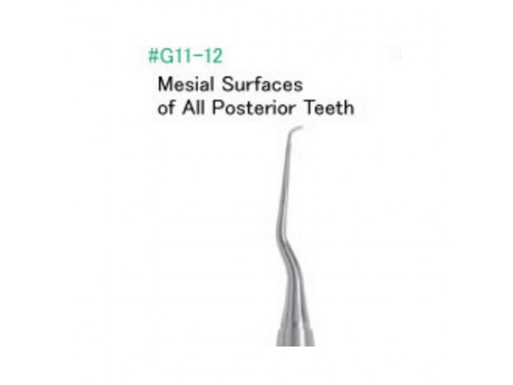 Кюрета Грэйси Mini двухсторонняя #G11-12, 09776