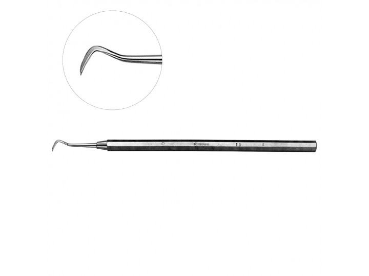 Инструмент для снятия зубных отложений односторонний Sickle #B, 09035