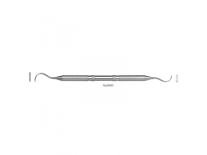 Инструмент для снятия зубных отложений Partner #1, 09301