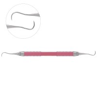 Инструмент для снятия зубных отложений Pair #2 skeleton handle, 09628