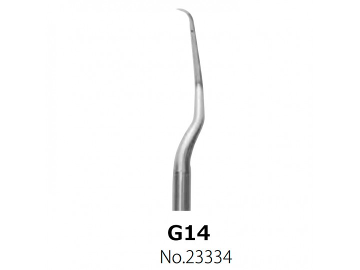 Насадка сменная для кюреты Грейси, тип Mini, #G14, 3 шт, 23334