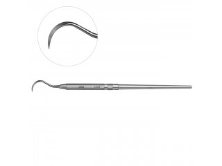 Инструмент для снятия зубных отложений односторонний Sickle #11DB, 09041