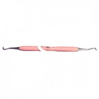 Скалер Hygienist est двухстронний #H6/H7,ручка TOIRO, 09167