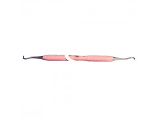 Скалер Hygienist est двухстронний #H6/H7,ручка TOIRO, 09167