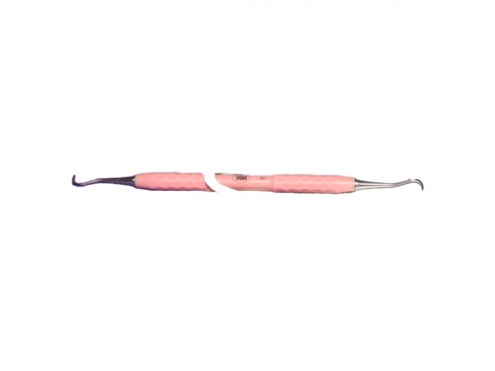 Скалер Hygienist est двухстронний #H6/H7,ручка TOIRO, 09167