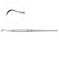 Инструмент для снятия зубных отложений односторонний Sickle #1, 09001