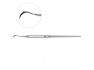 Инструмент для снятия зубных отложений односторонний Sickle #1, 09001