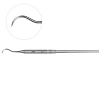 Инструмент для снятия зубных отложений односторонний Sickle #11DA, 09040