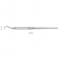 Инструмент для снятия зубных отложений односторонний Sickle #11SB, 09043