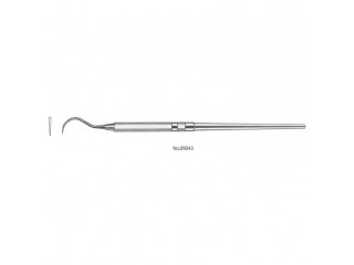 Инструмент для снятия зубных отложений односторонний Sickle #11SB, 09043