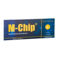 М-чип Наноматрица  M-Chip 15шт. - пластинки для дёсен (стерильные)
