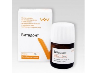 Витадонт паста-повязка 15г