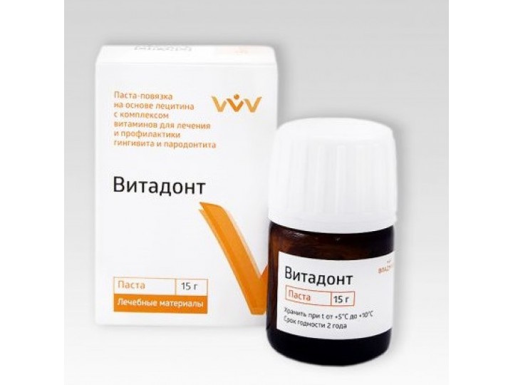 Витадонт паста-повязка 15г