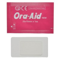 Заживляющий пластырь для слизистой рта Ора-Аид - Ora-Aid 25х15мм (2 шт.)