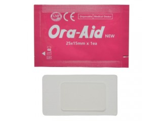 Заживляющий пластырь для слизистой рта Ора-Аид - Ora-Aid 25х15мм (2 шт.)