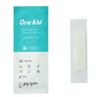 Заживляющий пластырь для слизистой рта Ора-Аид - Ora-Aid 50х15мм (2 шт.)