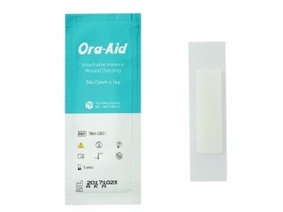 Заживляющий пластырь для слизистой рта Ора-Аид - Ora-Aid 50х15мм (2 шт.)
