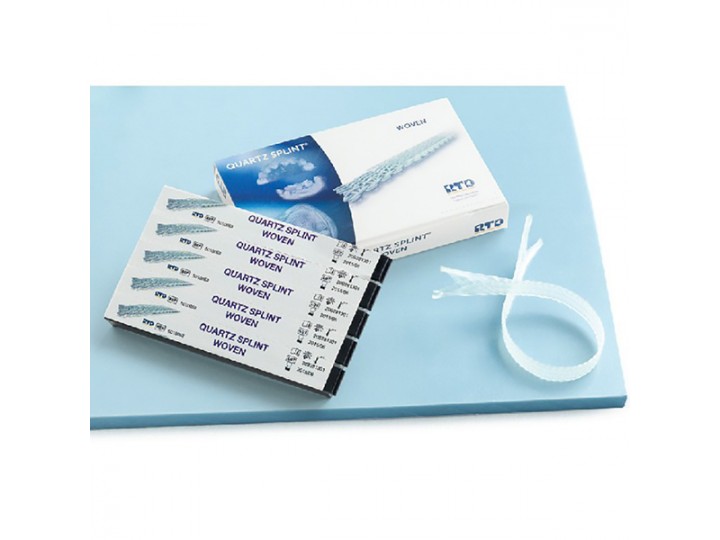 Шинирующая лента Quartz Splint Woven 2,5 x 80 мм