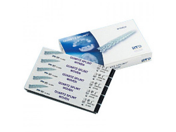 Шинирующая лента Quartz Splint Woven 2,5 x 80 мм