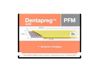 Шинирующая лента Dentapreg Bridge PFM - Дентапрег