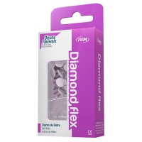 Диски фетровые полировочные Diamond Flex 8/12мм