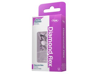 Диски фетровые полировочные Diamond Flex 8/12мм