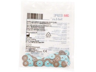 Диски Соф-Лекс 8691SF супермягкие Ø 12,7 мм - Sof-Lex