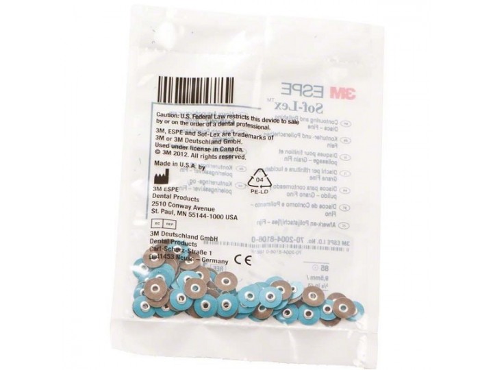 Диски Соф-Лекс 8690F мягкие, Ø 9,5 мм - Sof-Lex