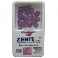 Диски Zenit Flex Pop On средние Ø 10 мм